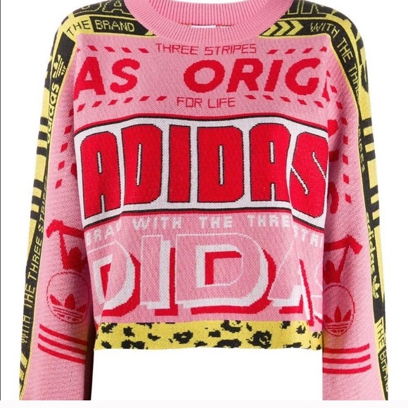 adidas Sweaters | Adidas Pink Sweater 